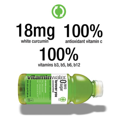 Vitaminwater Forever You Zero Sugar - 20 FZ - Image 3