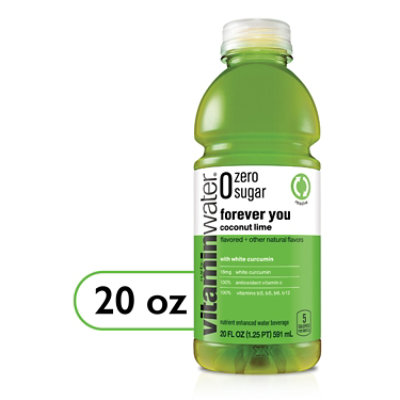 Vitaminwater Forever You Zero Sugar - 20 FZ - Image 1