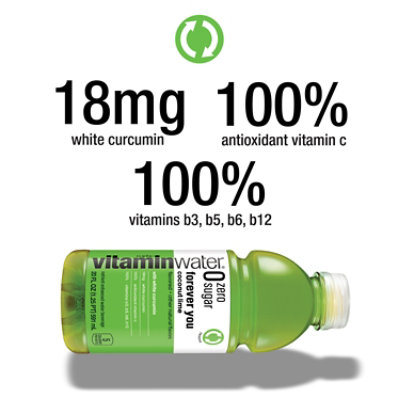 Vitaminwater Forever You Zero Sugar - 20 FZ - Image 2