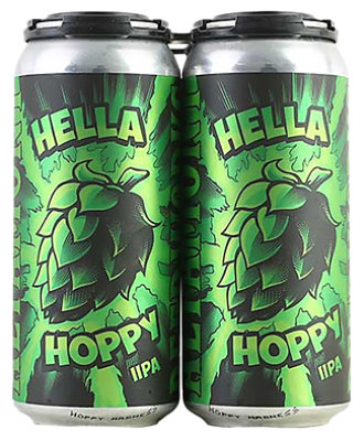 Altamont Beer Works Hella Hoppy Double IPA In Cans Multipack - 4-16 Fl. Oz. - Image 1
