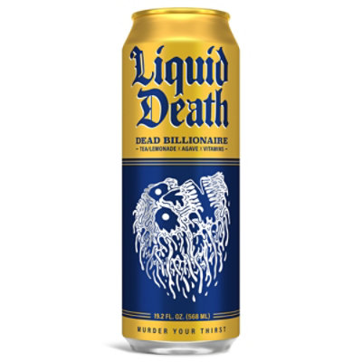 Liquid Death Armless Palmer Tea - 19.2 FZ - Image 1