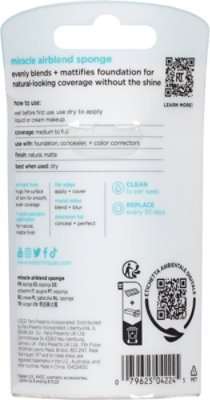 Paris Rt Miracle Airblend Sponge - 1 Count - Image 4