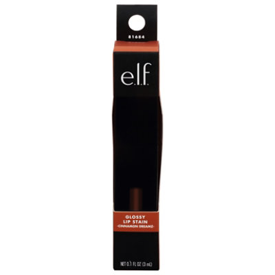 e.l.f. Cinnamon Dreamz Glossy Lip Stain - 0.1 Oz - Image 3