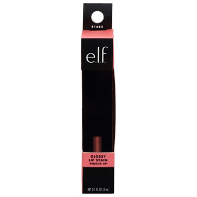 e.l.f.  Pinkies Up Glossy Lip Stain - 0.1 Oz - Image 3