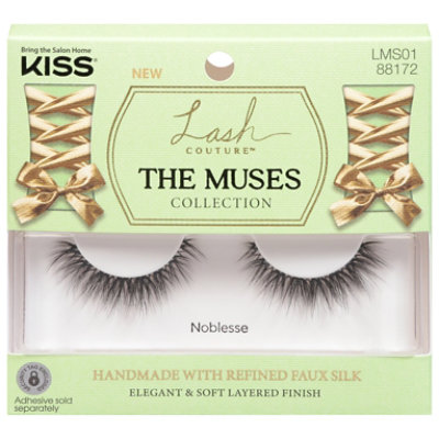 Kiss Press On Lash Couture Muses Lash 01 - Each - Image 1
