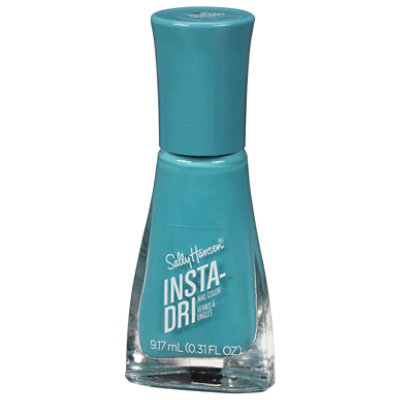 Sally Hansen Insta-Dri Mint Saint Louis Nail Polish - 0.31 Fl. Oz. - Image 3