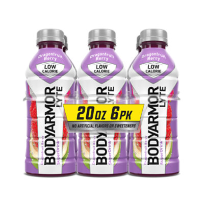 BODYARMOR Lyte Dragonfruit Berry Sports Drink Multipack - 6-20 Fl. Oz. - Image 1