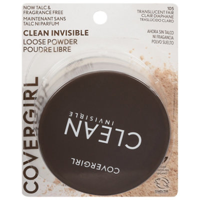 CoverGirl Clean & Pure Translucent Fair Loose Finishing Powder - 0.63 Oz - Image 3