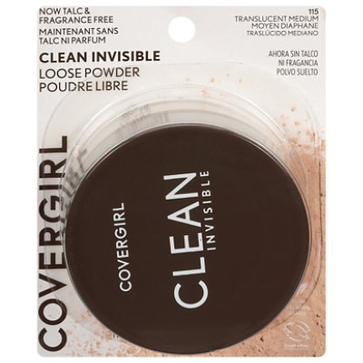 CoverGirl Clean & Pure Ls Pwdr Medium - 0.63 Oz - Image 3