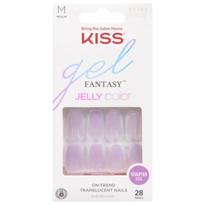 Kiss Press On Quince Jelly Fantasy Nail - Each - Image 3