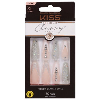 Kiss Press On Premium Sophistic Classy Nails - Each - Image 3