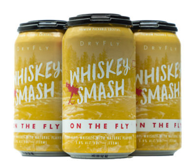 Dry Fly On The Fly Whiskey Smash Can - 4-12 Fl. Oz. - Image 1