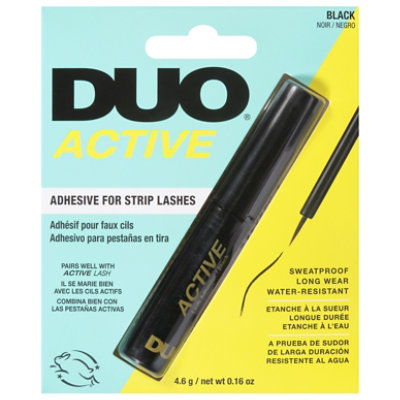 Ardell Duo Adhesive Active Black Brush On - Each - Image 2