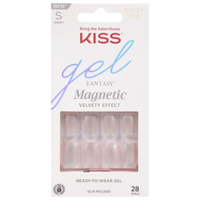 Kiss Press On Gel Fantasy Magnetic Dignity Nails - Each - Image 3