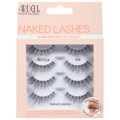 Ardell Professional 424 Naked Lashes - 4 Count - Image 1