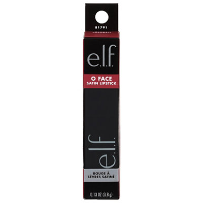 e.l.f. O Face Shameless Lipstick - 0.13 Oz - Image 3