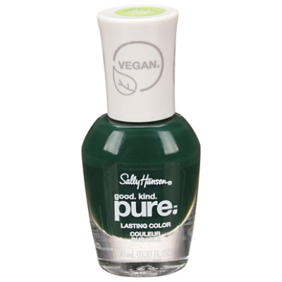 Sally Hansen Good Kind Pure Matcha Love Nail Color - 0.33 Fl. Oz. - Image 3