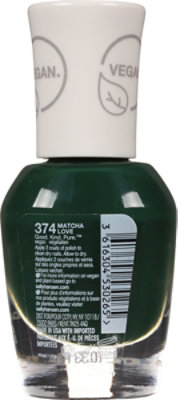 Sally Hansen Good Kind Pure Matcha Love Nail Color - 0.33 Fl. Oz. - Image 4