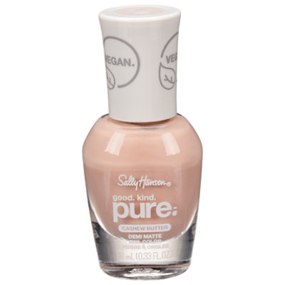 Sally Hansen Good Kind Pure Cashew Butter Nail Color - 0.33 Fl. Oz. - Image 3