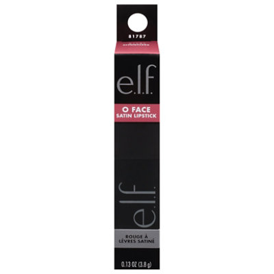 e.l.f. O Face Effortless Lipstick - 0.13 Oz - Image 1