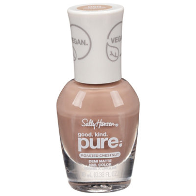 Sally Hansen Good Kind Pure Roasted Chestnut Nail Color - 0.33 Fl. Oz. - Image 3