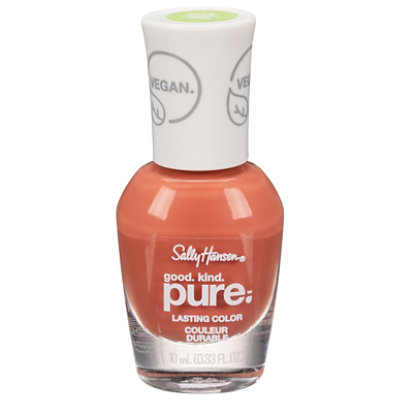 Sally Hansen Good Kind Pure Carrot Cake Nail Color - 0.33 Fl. Oz. - Image 3