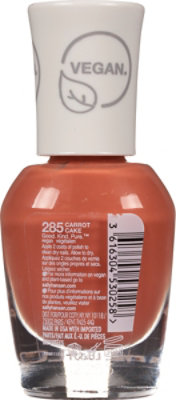 Sally Hansen Good Kind Pure Carrot Cake Nail Color - 0.33 Fl. Oz. - Image 4