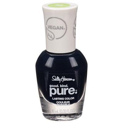 Sally Hansen Good Kind Pure Blueberry Tart Nail Color - 0.33 Fl. Oz. - Image 3