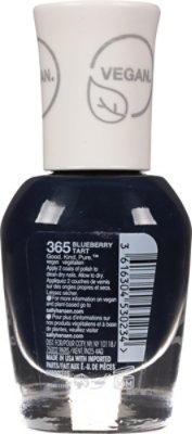 Sally Hansen Good Kind Pure Blueberry Tart Nail Color - 0.33 Fl. Oz. - Image 4