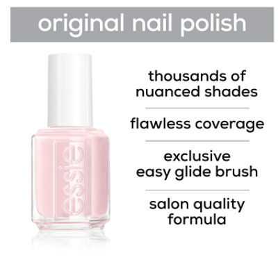 essie salon-quality nail polish vegan magenta pink Pencil Me In - 0.46 Fl. Oz. - Image 4