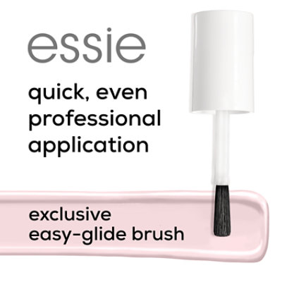 essie salon-quality nail polish vegan magenta pink Pencil Me In - 0.46 Fl. Oz. - Image 5