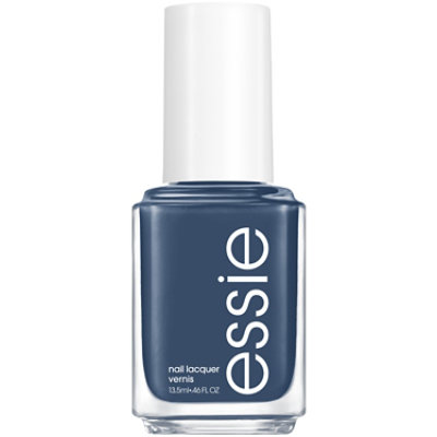 essie salon-quality nail polish vegan UnGuilty Pleasures blue To Me From Me - 0.46 Fl. Oz. - Image 3