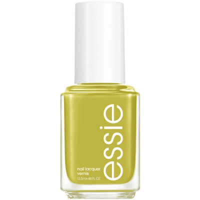 Essie 8 Free Vegan Vivid Lime Green Piece Of Work Salon Quality Nail Polish - 0.46 Oz - Image 1