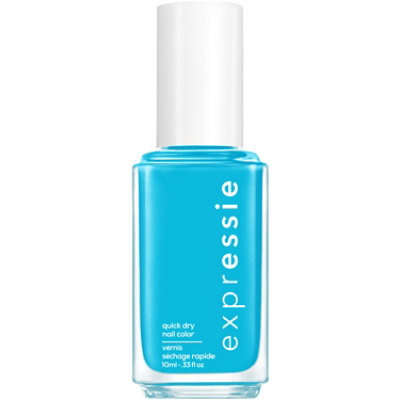 essie expressie quick dry nail polish vegan formula blue Word On The Street - 0.33 Fl. Oz. - Image 1