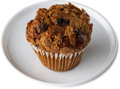 Raisin Bran Muffin - Each (available between 6 AM to 2 PM) - Image 1