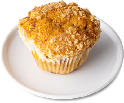 Cinnamon Chip Muffin  - Each (available between 6 AM to 2 PM) - Image 1