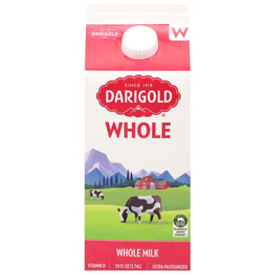 Darigold Ultra Pasteurized Whole Milk - 59 Fl. Oz. - Image 3