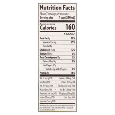 Darigold Ultra Pasteurized Whole Milk - 59 Fl. Oz. - Image 3