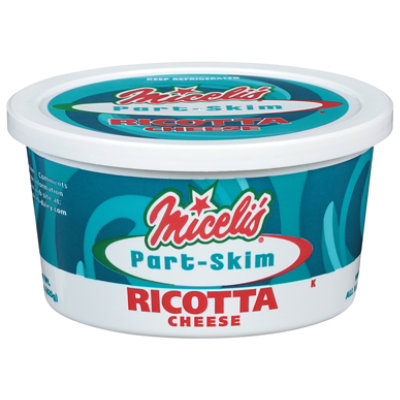 Miceli Partskim Ricotta Cheese 15 Oz vons