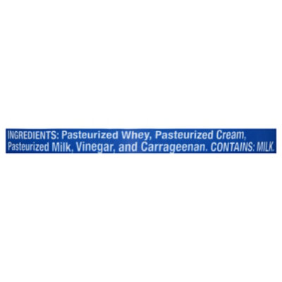 Miceli Whole Milk Ricotta Cheese - 15 Oz - safeway