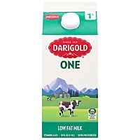 Darigold 1% Low Fat Milk Ultra-pasteurized - 59 FZ - Image 3