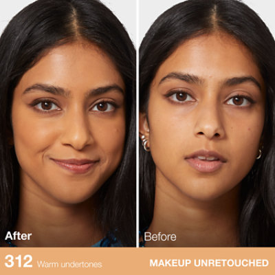 Maybelline Fit Me Matte + Poreless Liquid Foundation Makeup Golden - 1 Fl. Oz. - Image 2