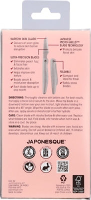 Japonesque Facial Razor Dermaplaner Fold - Each - Image 3