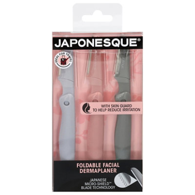 Japonesque Facial Razor Dermaplaner Fold - Each - Image 1