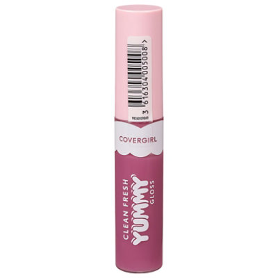 CoverGirl Clean Fresh Yummy Laugh Vend Lip Gloss - 0.33 Fl. Oz. - Image 3