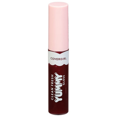 CoverGirl Clean Fresh Yummy Acai You Lip Gloss - 0.33 Fl. Oz. - Image 3