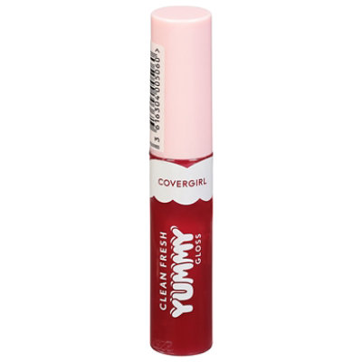 CoverGirl Clean Fresh Yummy Ur Jelly Lip Gloss - 0.33 Fl. Oz. - Image 3