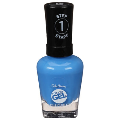 Sally Hansen Miracle Gel Oaseas Nail Color - 0.5 Fl. Oz. - Image 3