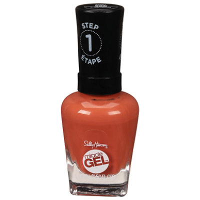 Sally Hansen Miracle Gel A Hot Minute Nail Polish - 0.5 Fl. Oz. - Image 3