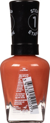 Sally Hansen Miracle Gel A Hot Minute Nail Polish - 0.5 Fl. Oz. - Image 4